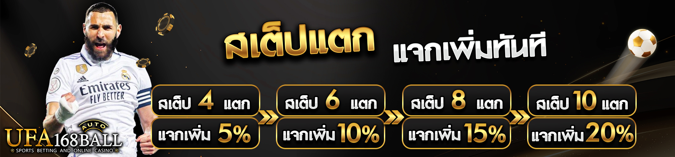 สเต็ปแตกแจกเพิ่ม